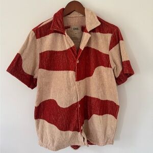 OAS Amber Dune Cuba Terry Shirt — Medium